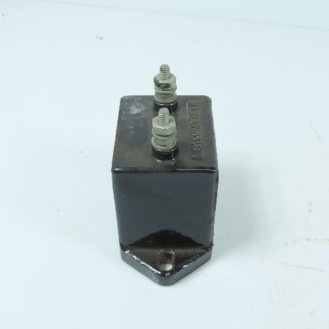 Mica M199350B20200 Capacitor 2000 PF 5000 PWV 9.0 Amps @ 7.5 MHZ