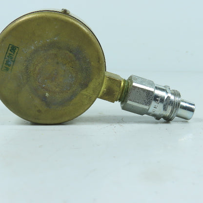 Multifastener 500515 25.300.1000 Pressure Gauge 0-9000N 0-2000 Lbs 1/4"