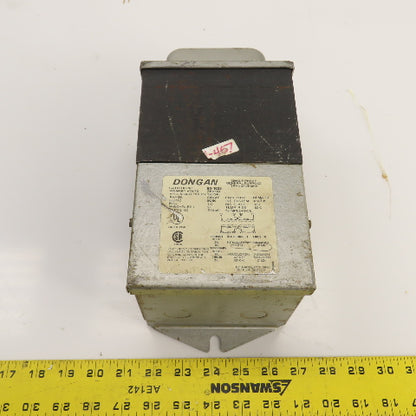 Dongan 80-1035 1.0kVA General Purpose Transformer Pri 240/480 Sec 120/240V 1PH