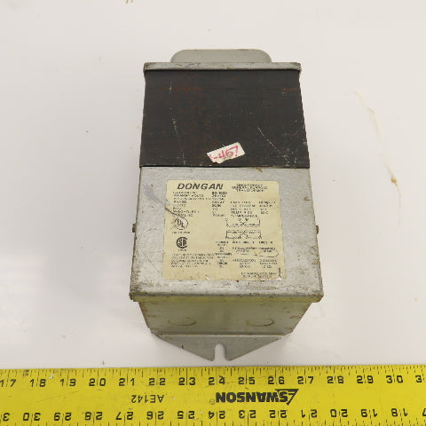 Dongan 80-1035 1.0kVA General Purpose Transformer Pri 240/480 Sec 120/240V 1PH
