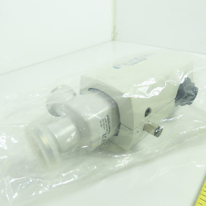 Inficon 250-214 VAP016-X Pneumatically Activated Angle Valve