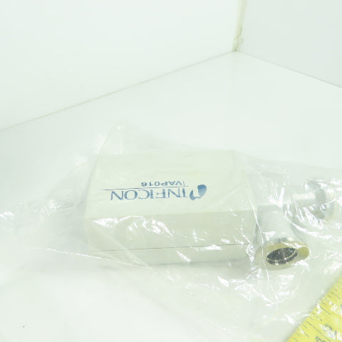 Inficon 250-214 VAP016-X Pneumatically Activated Angle Valve