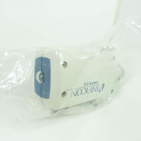 Inficon 250-214 VAP016-X Pneumatically Activated Angle Valve