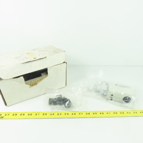Inficon 250-214 VAP016-X Pneumatically Activated Angle Valve