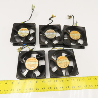 NMB 4715PS-23T-B30 Cabinet Cooling Fan 230V 1Ph Lot Of 5