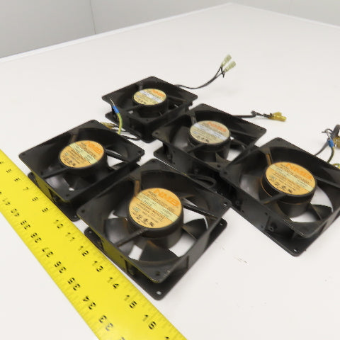 NMB 4715PS-23T-B30 Cabinet Cooling Fan 230V 1Ph Lot Of 5