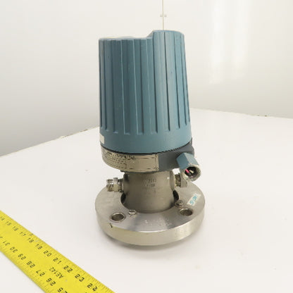 Foxboro E17DM-ISM31A 13-50VDC Electronic Pressure Transmitter 316SS 3"-CL150