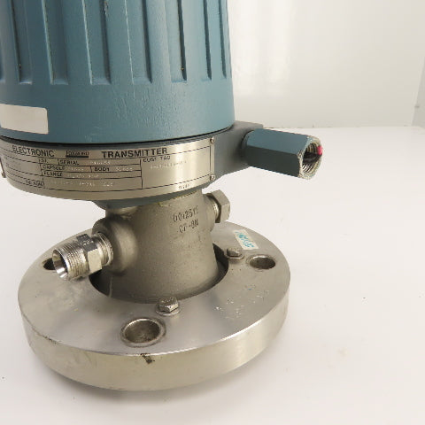 Foxboro E17DM-ISM31A 13-50VDC Electronic Pressure Transmitter 316SS 3"-CL150