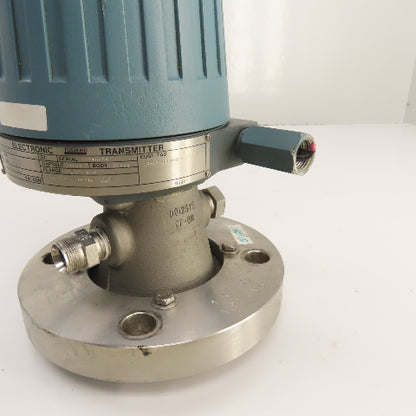 Foxboro E17DM-ISM31A 13-50VDC Electronic Pressure Transmitter 316SS 3"-CL150