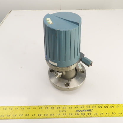 Foxboro E17DM-ISM31A 13-50VDC Electronic Pressure Transmitter 316SS 3"-CL150