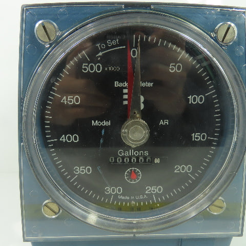 Badger Meter 56681-41 ARR 0-500 Water Meter Gallons 110VAC 7A 60Hz
