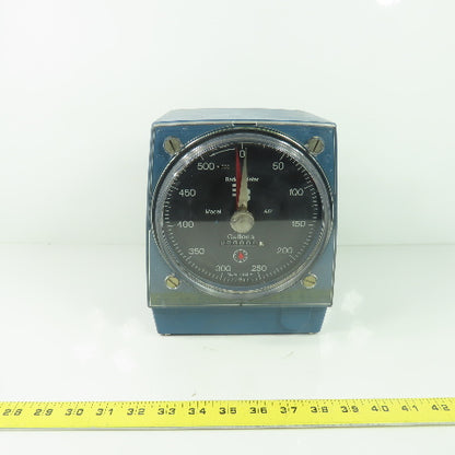 Badger Meter 56681-41 ARR 0-500 Water Meter Gallons 110VAC 7A 60Hz