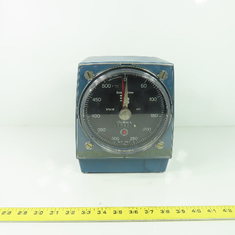 Badger Meter 56681-41 ARR 0-500 Water Meter Gallons 110VAC 7A 60Hz