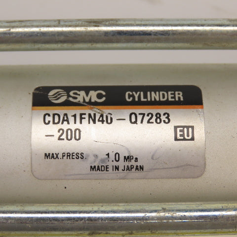 SMC CDA1FN40-Q7283-200 Double Acting Air Cylinder 40mm Bore 200mm Stroke 16mmRod