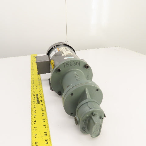 Baldor WP5258304 1/2HP Horizontal Oil Pump 230/460V 3PH 3/8" NPT Tested