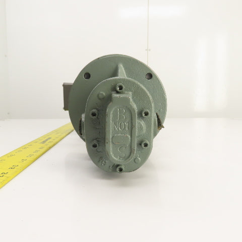 Baldor WP5258304 1/2HP Horizontal Oil Pump 230/460V 3PH 3/8" NPT Tested