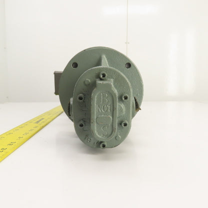 Baldor WP5258304 1/2HP Horizontal Oil Pump 230/460V 3PH 3/8" NPT Tested