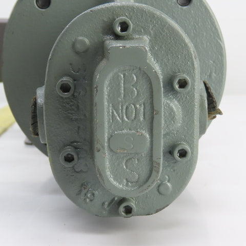 Baldor WP5258304 1/2HP Horizontal Oil Pump 230/460V 3PH 3/8" NPT Tested