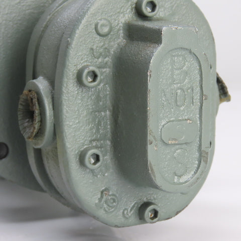 Baldor WP5258304 1/2HP Horizontal Oil Pump 230/460V 3PH 3/8" NPT Tested