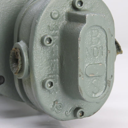 Baldor WP5258304 1/2HP Horizontal Oil Pump 230/460V 3PH 3/8" NPT Tested
