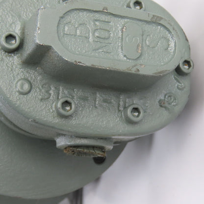 Baldor WP5258304 1/2HP Horizontal Oil Pump 230/460V 3PH 3/8" NPT Tested