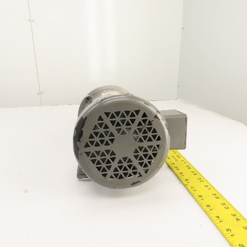 Baldor WP5258304 1/2HP Horizontal Oil Pump 230/460V 3PH 3/8" NPT Tested