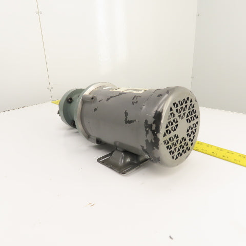 Baldor WP5258304 1/2HP Horizontal Oil Pump 230/460V 3PH 3/8" NPT Tested
