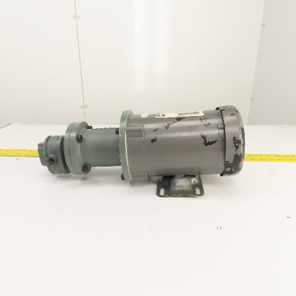 Baldor WP5258304 1/2HP Horizontal Oil Pump 230/460V 3PH 3/8" NPT Tested