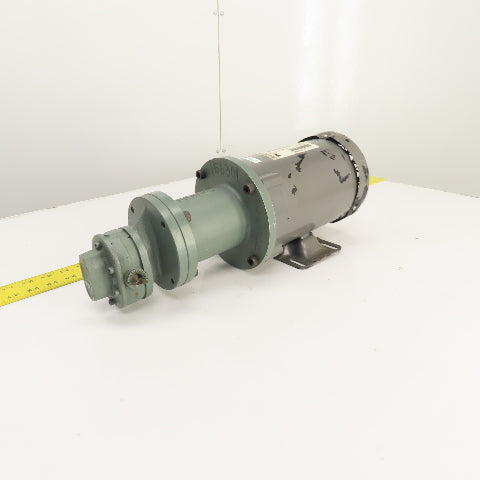 Baldor WP5258304 1/2HP Horizontal Oil Pump 230/460V 3PH 3/8" NPT Tested