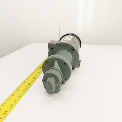 Baldor WP5258304 1/2HP Horizontal Oil Pump 230/460V 3PH 3/8" NPT Tested