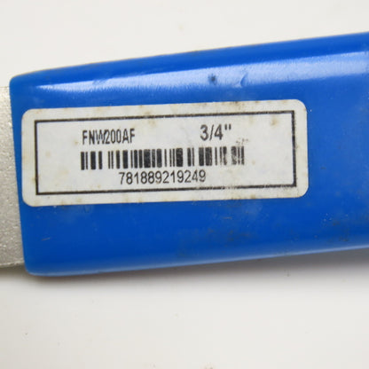 FNW FNW200AF 3/4" NPT Stainless Steel Ball Valve 1000CWP