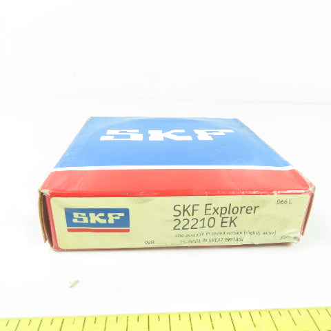 SKF 22210 EK Spherical Roller Bearing Tapered Bore 1:12 NEW