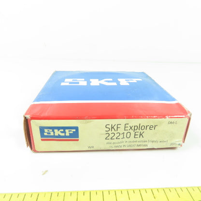 SKF 22210 EK Spherical Roller Bearing Tapered Bore 1:12 NEW