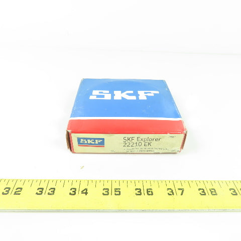 SKF 22210 EK Spherical Roller Bearing Tapered Bore 1:12 NEW