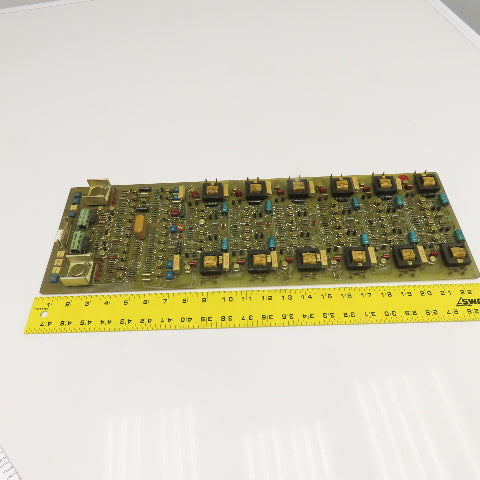 Saftronics A1200-R U/W Control 25Hp 240V 91A Armature 1.91A Circuit Board