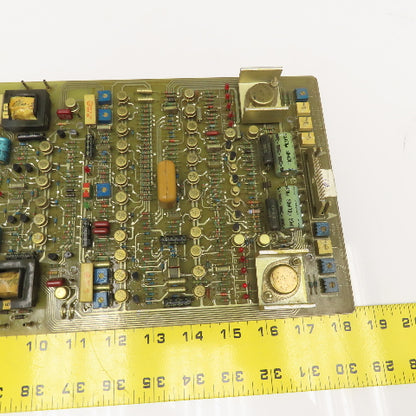 Saftronics A1200-R U/W Control 25Hp 240V 91A Armature 1.91A Circuit Board