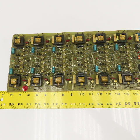 Saftronics A1200-R U/W Control 25Hp 240V 91A Armature 1.91A Circuit Board