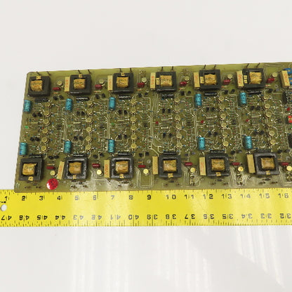 Saftronics A1200-R U/W Control 25Hp 240V 91A Armature 1.91A Circuit Board