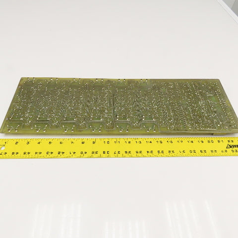 Saftronics A1200-R U/W Control 25Hp 240V 91A Armature 1.91A Circuit Board