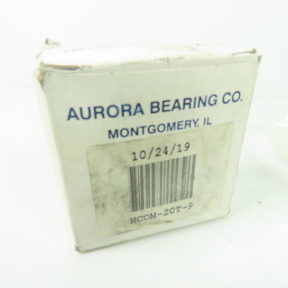 Aurora HCOM-20T-9 Spherical Plain Bearing 2-3/8" OD 1-1/4" Bore