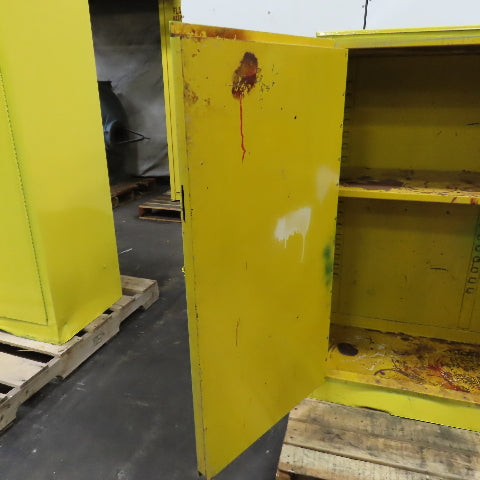 Protectoseal 30 Gallon Flammable Liquid Storage Cabinet 1 Shelf 44" x 43" x 18"