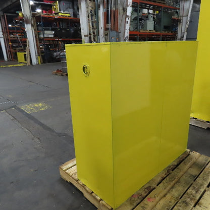 Protectoseal 30 Gallon Flammable Liquid Storage Cabinet 1 Shelf 44" x 43" x 18"