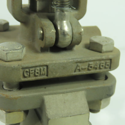 Powell A-5465 1" NPT Gate Valve CF8M 400 WOG