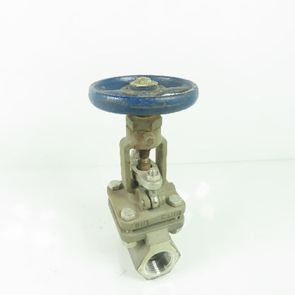 Powell A-5465 1" NPT Gate Valve CF8M 400 WOG