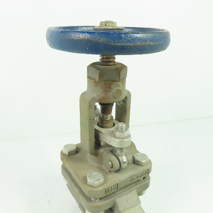 Powell A-5465 1" NPT Gate Valve CF8M 400 WOG