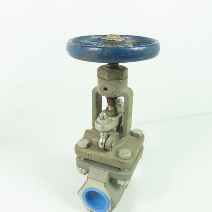 Powell A-5465 1" NPT Gate Valve CF8M 400 WOG