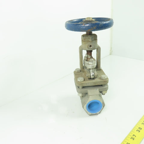 Powell A-5465 1" NPT Gate Valve CF8M 400 WOG