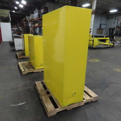Justrite 45 Gallon Flammable Liquid Storage Cabinet 1 Shelf 65" x 43" x 18"