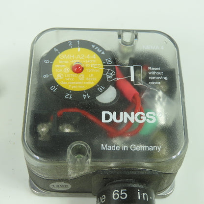 Dungs 217-323A Gas Pressure Switch 1-20" WC 10A 120VAC