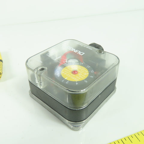 Dungs 217-323A Gas Pressure Switch 1-20" WC 10A 120VAC
